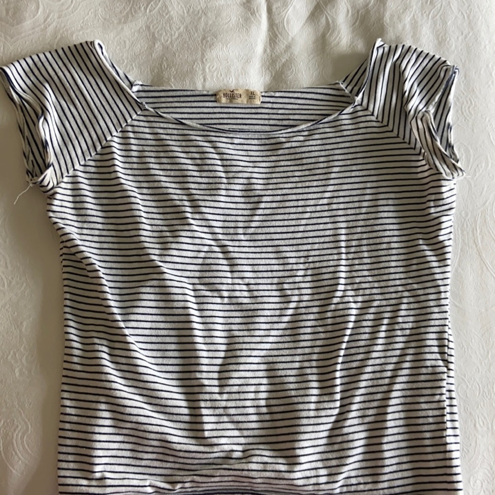 Hollister stripped shirt